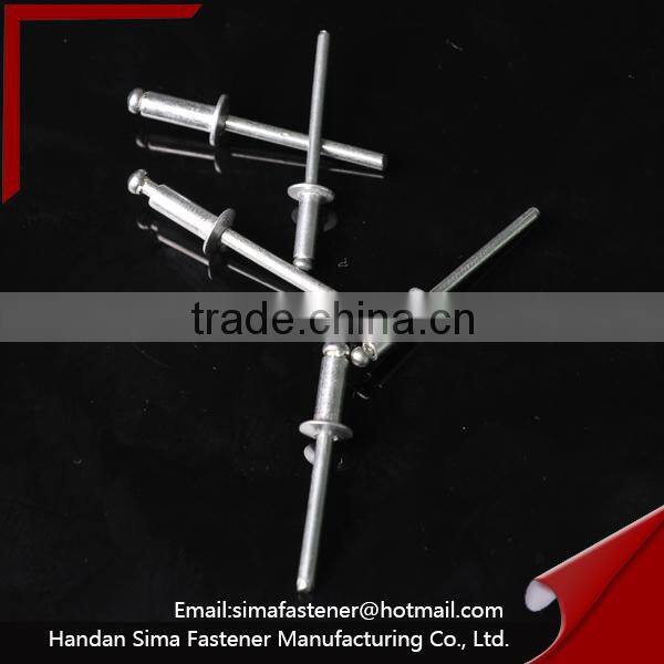 Aluminium Steel Blind Rivet Steel Blind Rivets