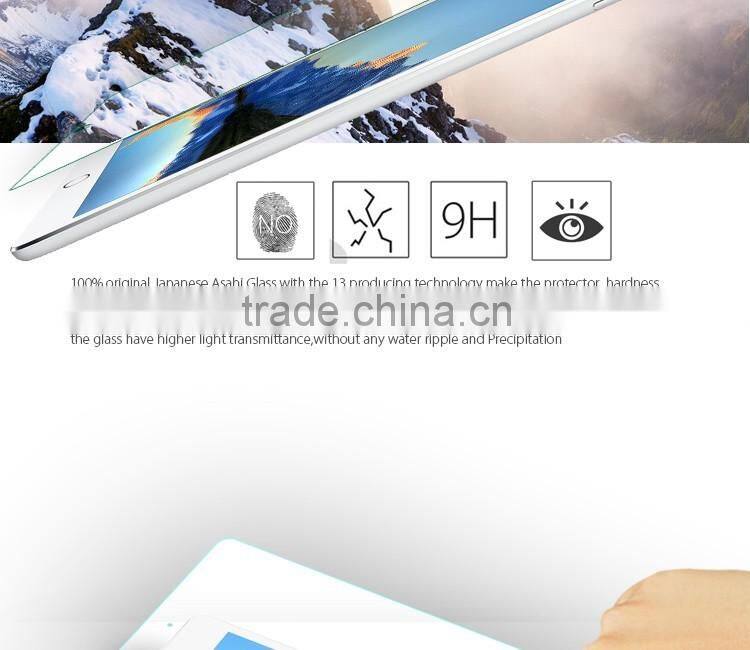 2016 Newest 9.7 inch Tempered Glass Invisible Screen Cover for iPad Pro