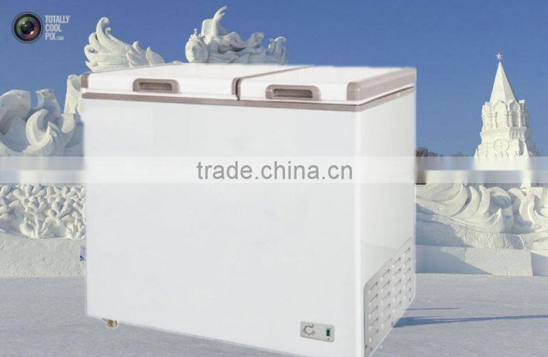 100-1700L chest freezer chest fridge