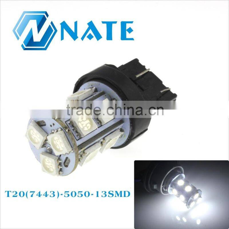 Auto Accessories Led Lighting For Cars Reversing light T20 7440 5050Smd Car Led Light