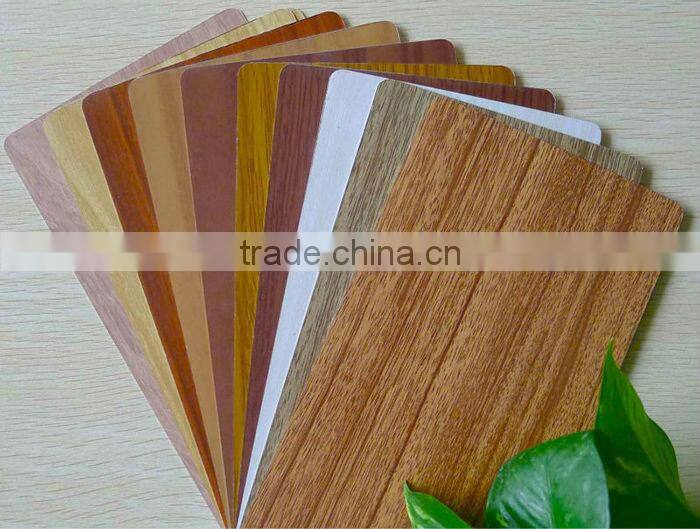 Curtain wall Decoration Wooden aluminum honeycomb panel