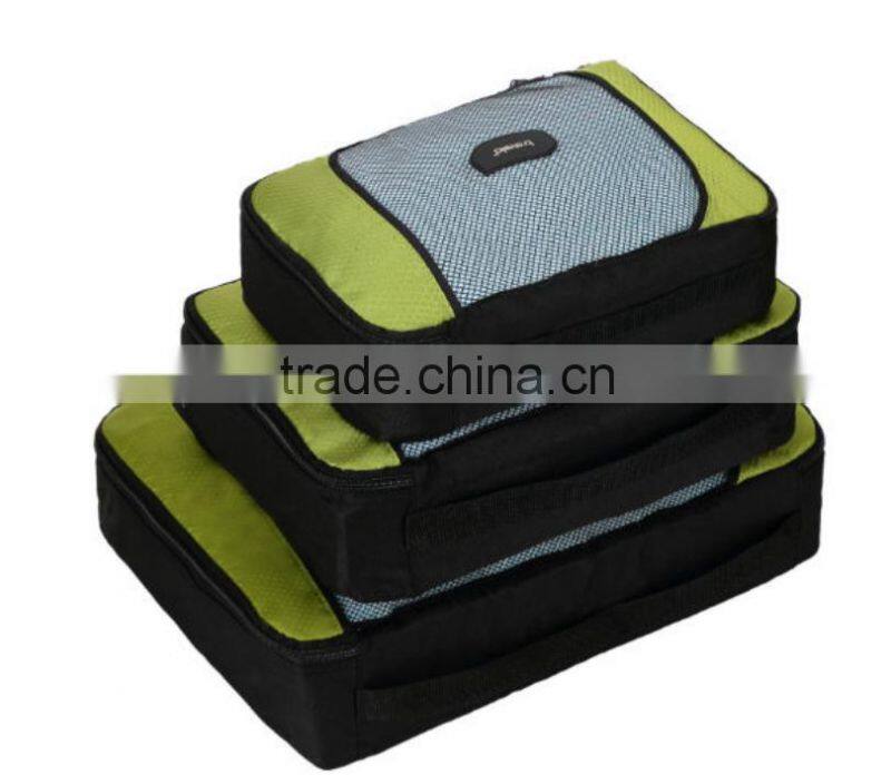 3 Set Packing Cubes,Travel Luggage Packing Organizers with Laundry Bag