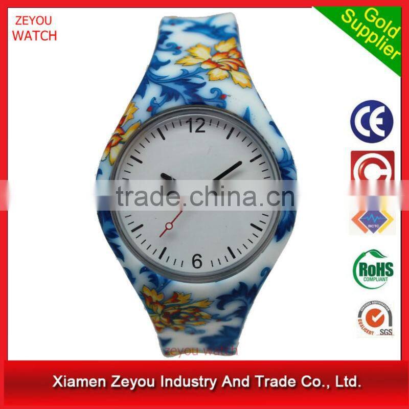 R0744 2016 girls watch,silicone watch 888,color strap watches