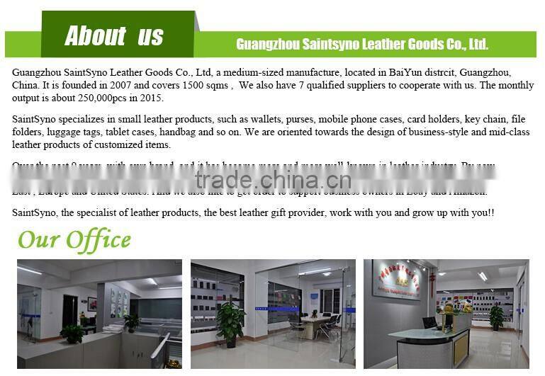 16403 Stylish men travel wallet pu leather wallet for men personalized