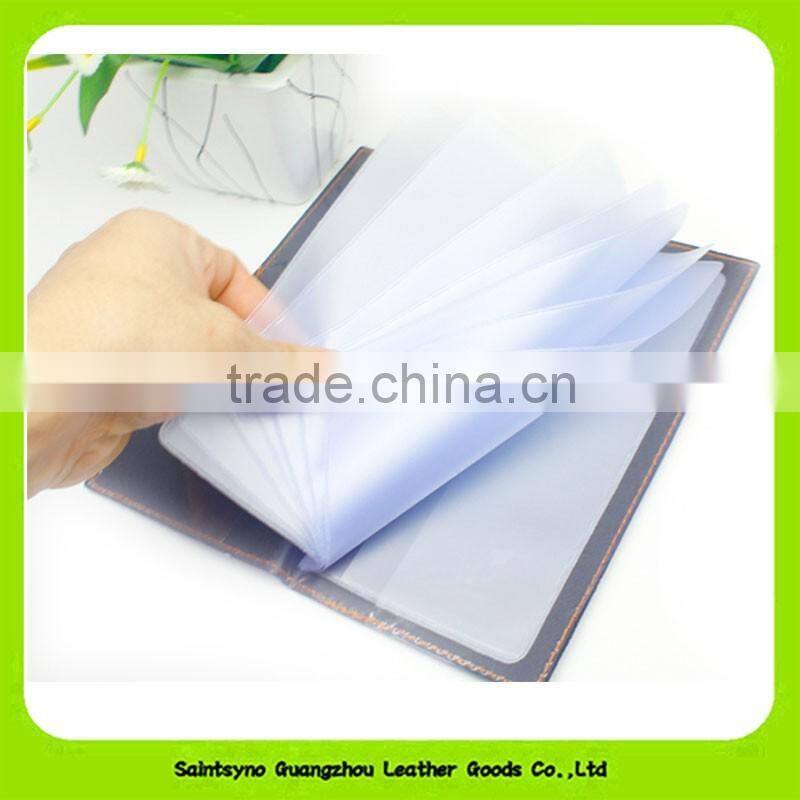 Restaurant leather check holder 16043