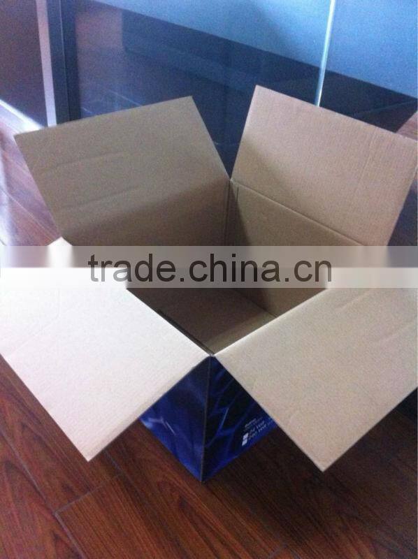 paperboard &cardboard box with see through window