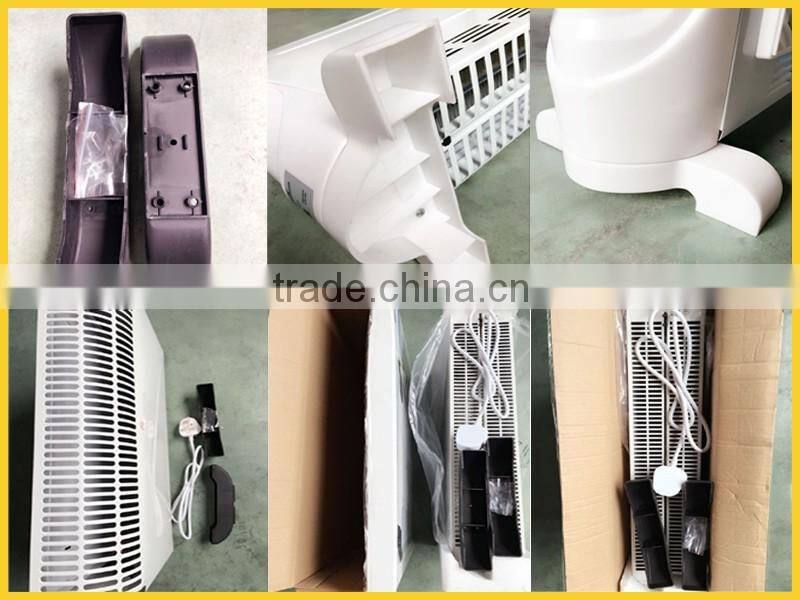 2000W high quality wall glass panel heater
