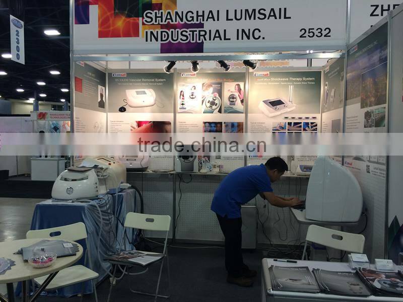 2014 Newest LED water oxygen jet peel