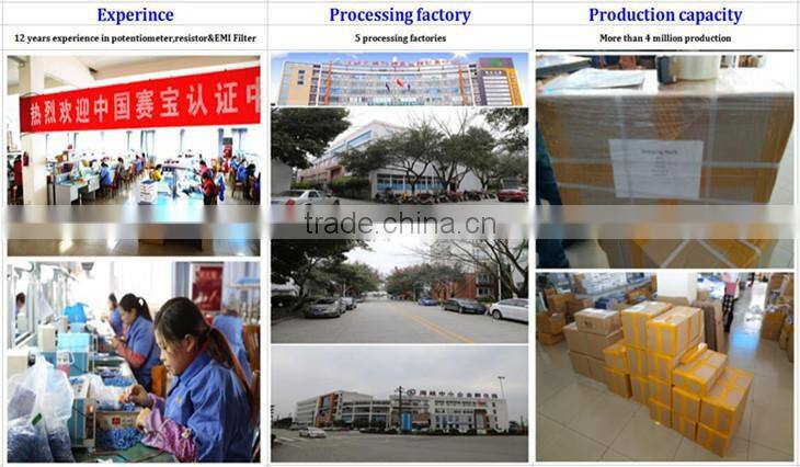 3296X side adjust sichuan 500k b504 potentiometer