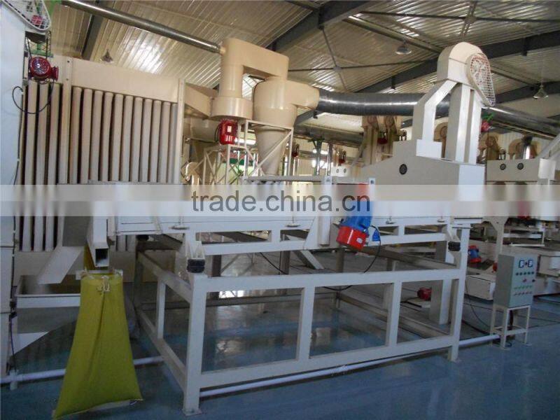 Buckwheat Hulling Machinery Line