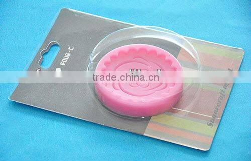 Silicone Sugarpaste Mold Cup Cake Top Decor Mould