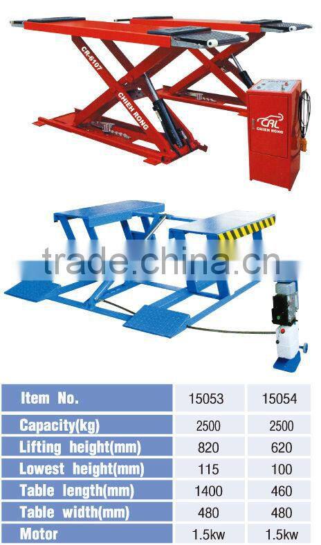 Large Platform Scissor Alignment Lift