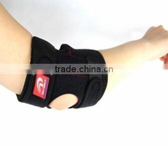 neoprene waterproof promotional logo customized neoprene tennis elbow supporter