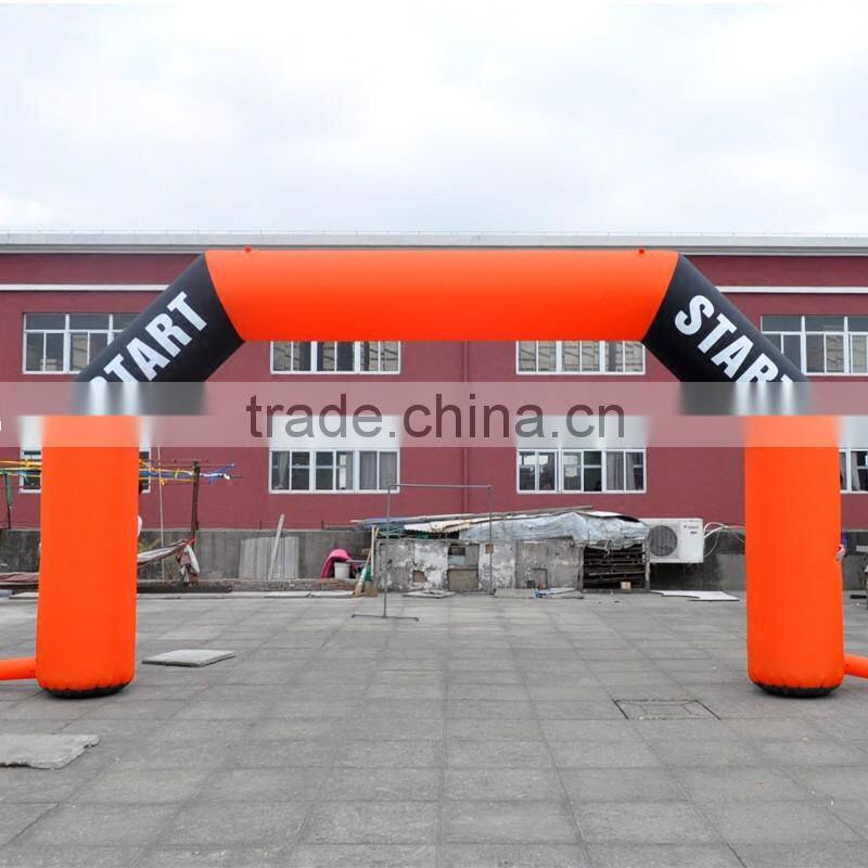 hot sale custom inflatable rainbow arch, inflatable finish line arch, inflatable entrance arch for sport race