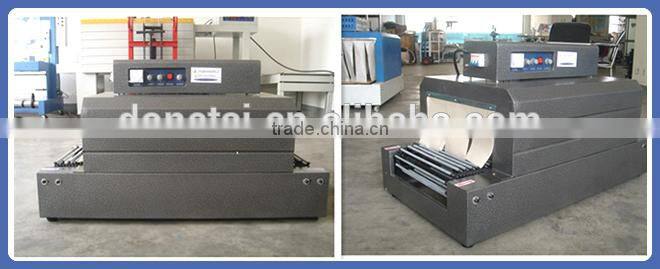 Hot Sale: Semi Automatic Cosmetic Tube Heat Shrink Machine