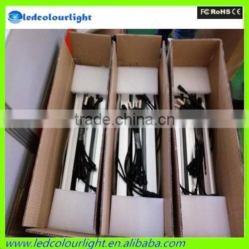 Color Change DMX Control 10W 300x300 LED DMX Dimmable RGB Panel Lights