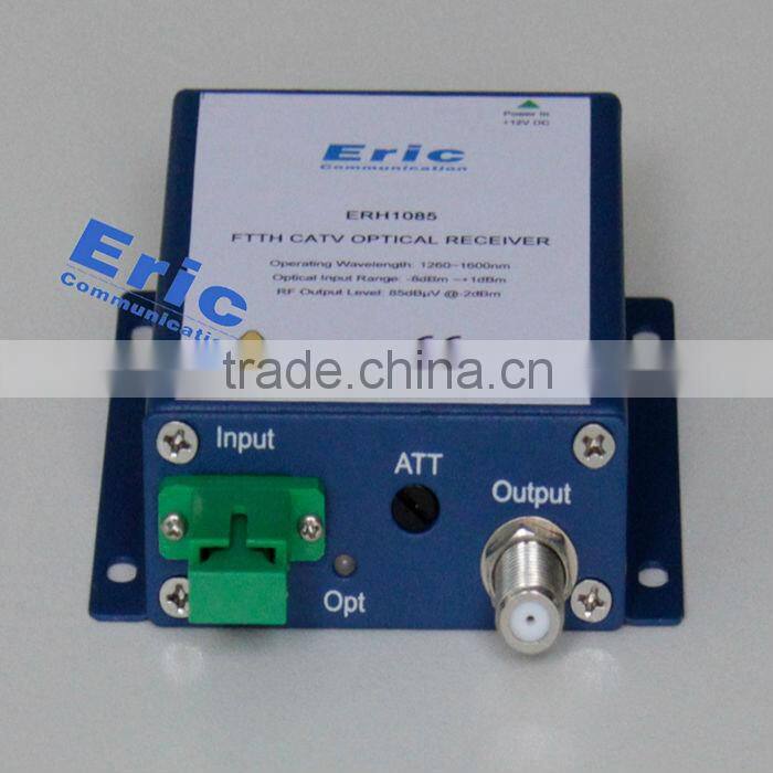 CATV FTTH Optical Receiver /optical node/agc ftth receiver