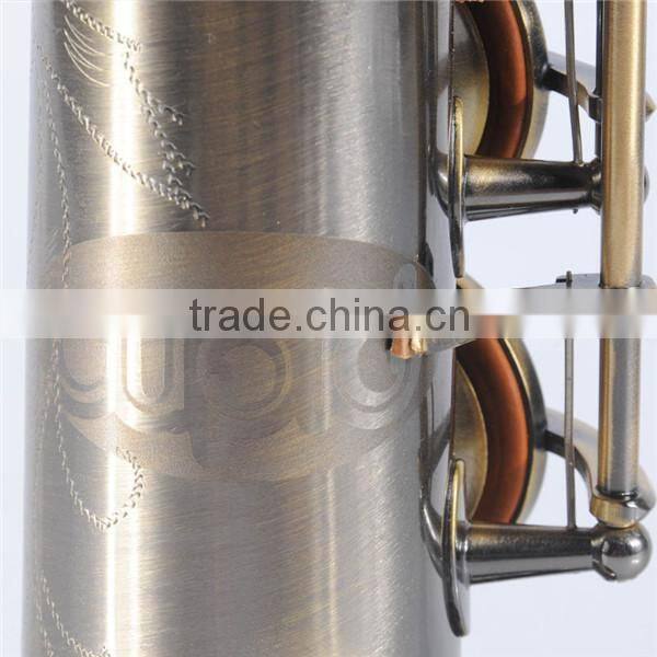 YSS-301107 Cupid Profession High class antique brass Soprano saxophone