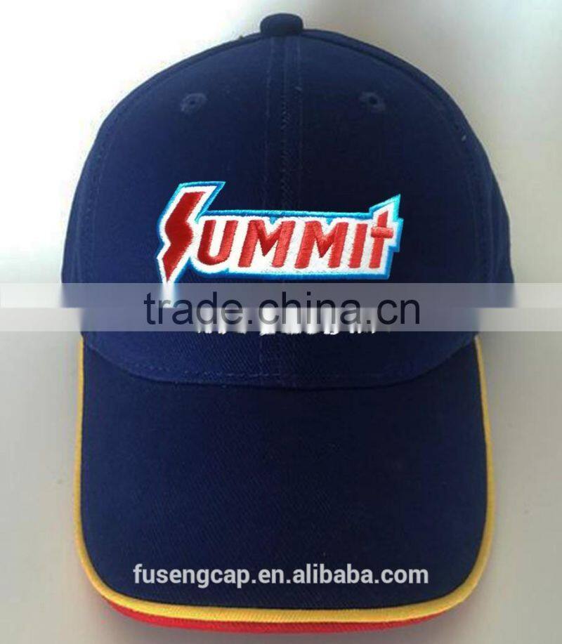 Wholesale Structured Traditional Cotton Twill Baseball caps