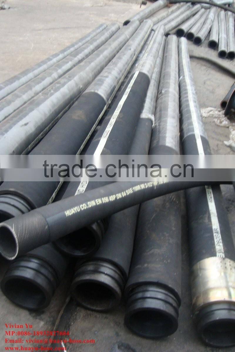 High Pressure Inflatable Rubber Hose Air Inflating Hose Inflation Packer Hose