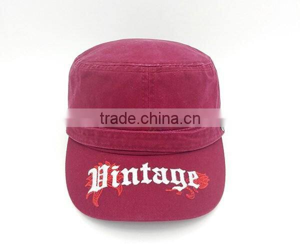 Wholesale Custom High Quality Military Boonie Hat/Cap Custom Embroidered Military Caps