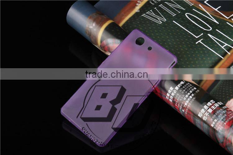 Best Quality Ultraslim beautiful PP case For Sony Xperia Z3 mini factory price
