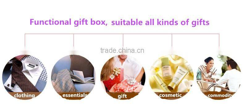 2016 creative eco friendly wooden cosmetic box mask box cardboard cosmetic box