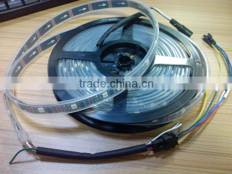 32leds addressable magic digital programmable WS2811/ ws2801 Pixel led strip