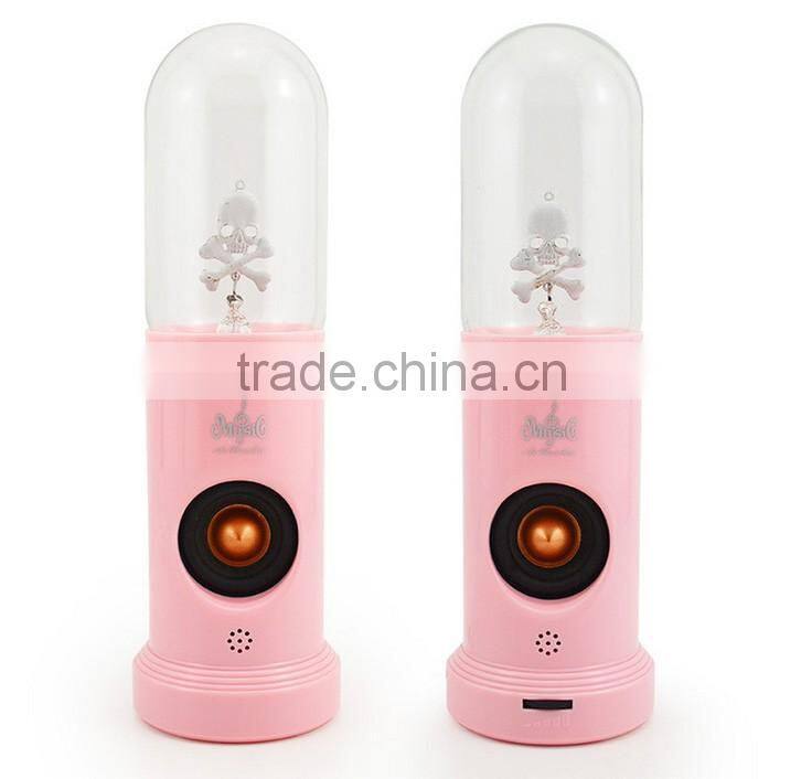 Usb Powered Speaker with Plasma Light Dancing, Touching Plasma Lighting Show