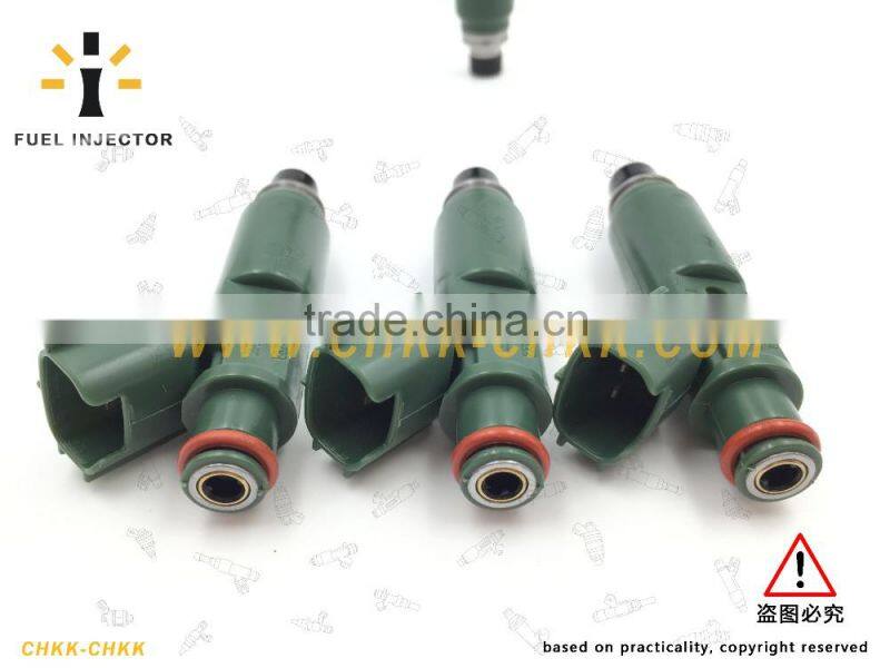 Auto fuel injector nozzle For Toyota COROLLA ZZE12# 23209-22040 23250-22040