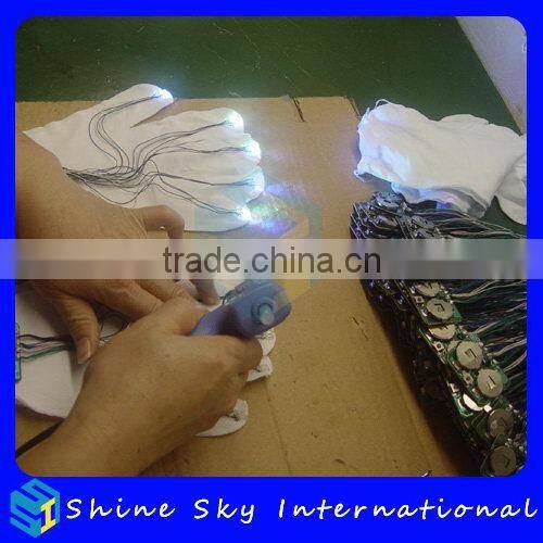 Durable Hot Sale Sidra Flashing Gloves