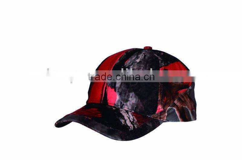 100% cotton combinations camouflage baseball cap