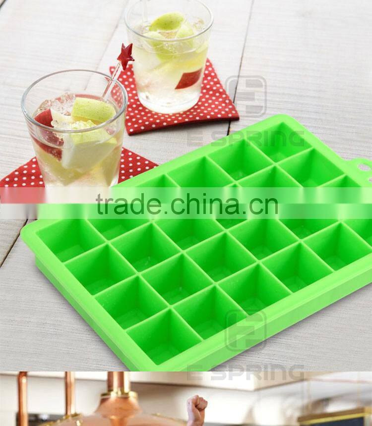 24 holes Silicone Ice Cube Tray maker