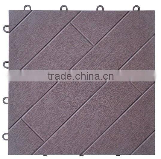 Easy assemble floor for party tent, plastic floor