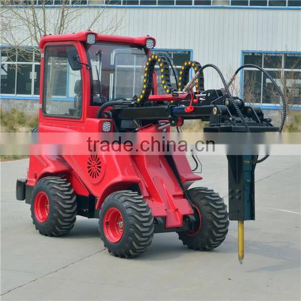 Small mower garden tractors DY840