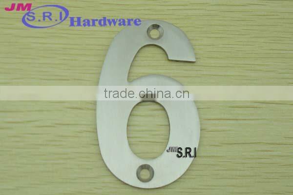 Europe style digital house number made in China