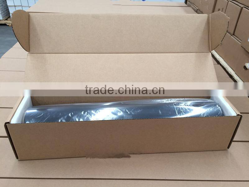 20"X30m self adhesive tinted black car film