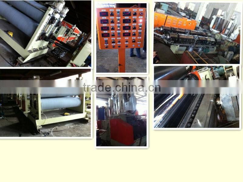 double extruder ACP line