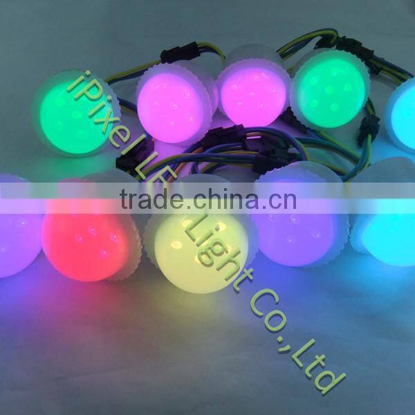 6leds/pcs digital RGB amusement 35mm led pixel ucs1903