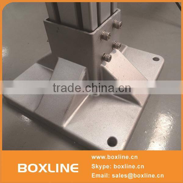 Modular plastic conveyor belt machine