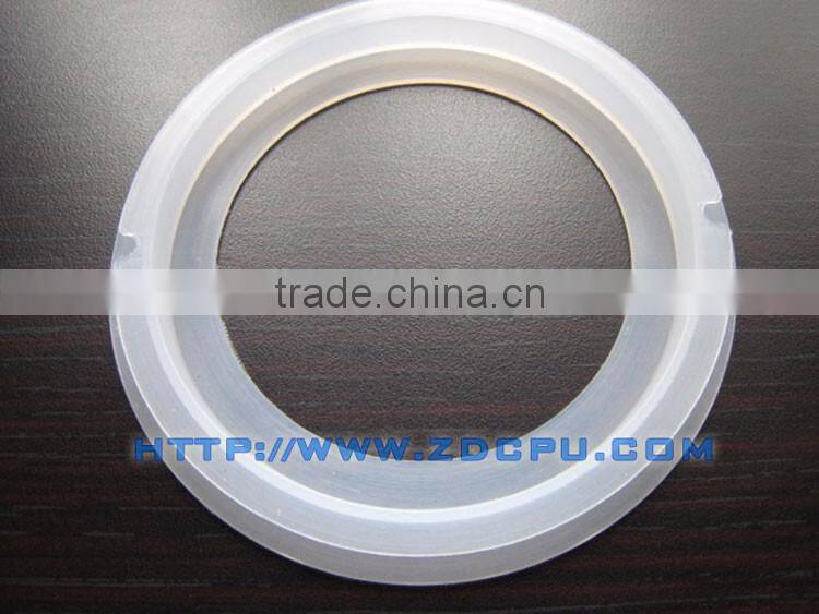 Injection molding high precision round flat rubber gasket