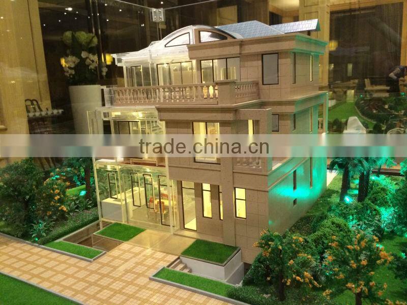 Model design maker for sand table 3d scale architectural model maker
