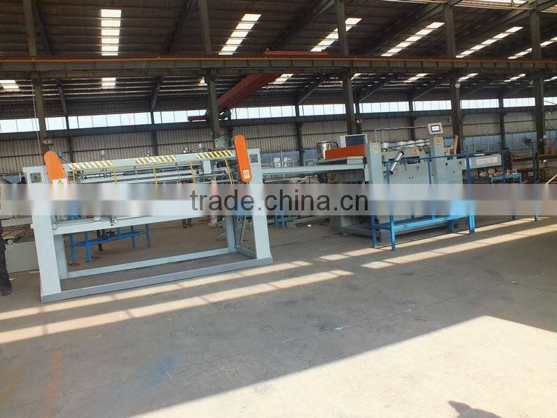 veneer joining machine, quality plywoood veneer stitching machine for plywood factory