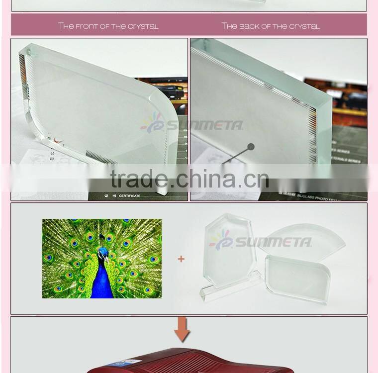 Blank 3D Crystal Photo Frame For Decoration