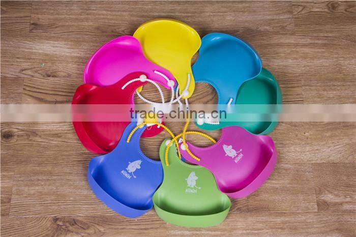 Wholeslae Food Grade Silicone Baby Bib Set Manufacturer Drool Bandana