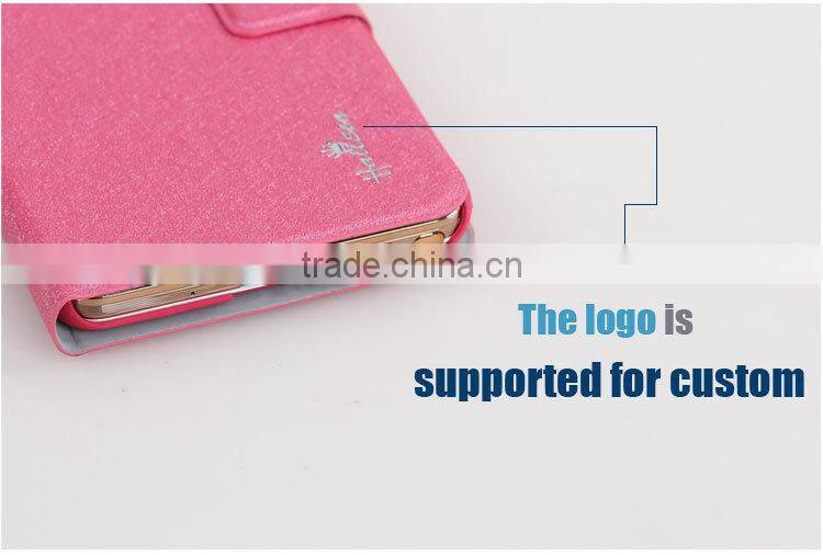 LZB Silk grain series PU leather case for Sony Xperia C C2305 S39H