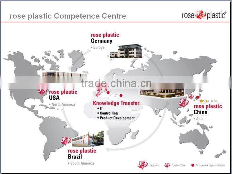 super thick plastic pacaging for audio equipments DP 105 200