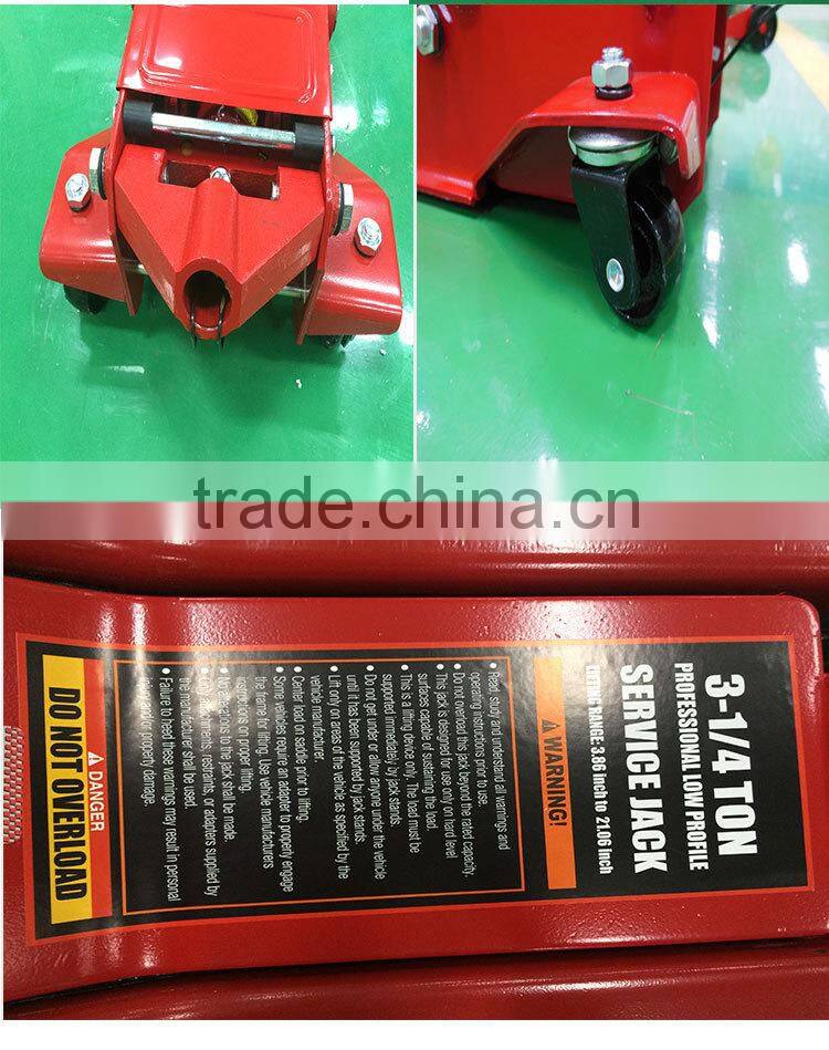 Torin Bigred 3Ton Low Profile,Heavy Duty Garage Jack