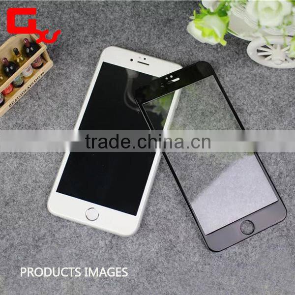 Shockproof Ultrathin 0.3mm 2.5D High Quality 9h smart glass IP6 screen protector