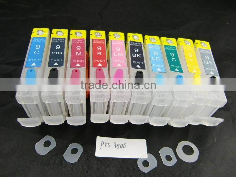 PGI-9 ciss ink system for canon pro 9500